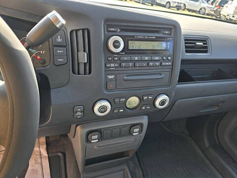 2007 Honda Ridgeline RTS