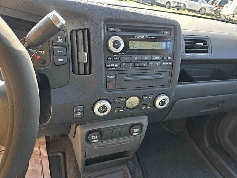 2007 Honda Ridgeline RTS