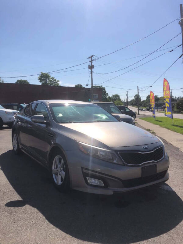 2015 Kia Optima LX