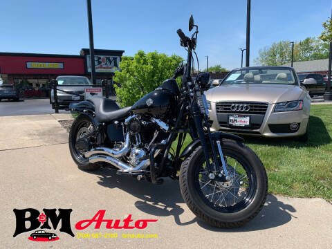 2009 Harley-Davidson Softail for sale at B & M Auto Sales Inc. in Oak Forest IL