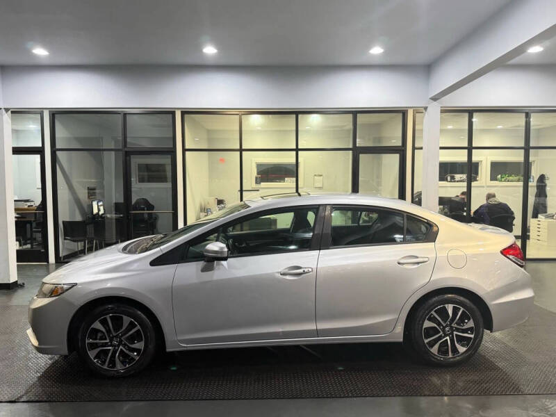 2015 Honda Civic EX