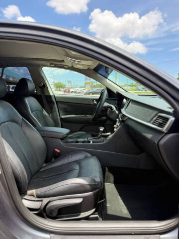 2020 Kia Optima