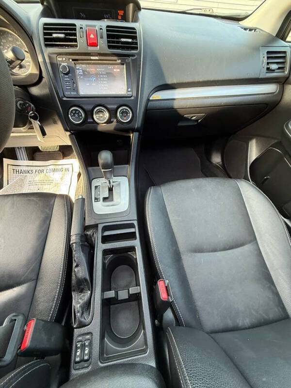 2014 Subaru XV Crosstrek 2.0i Limited