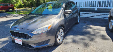 2016 Ford Focus for sale at Auto Cars in Murrells Inlet SC