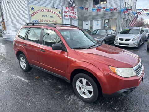 2010 Subaru Forester for sale at American Dream Motors in Everett WA