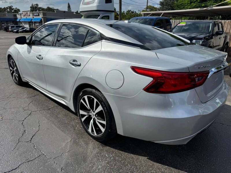 2018 Nissan Maxima
