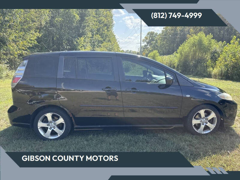 2006 Mazda MAZDA5 Sport