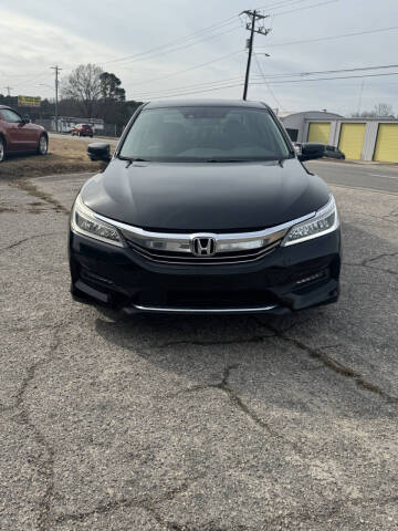 2017 Honda Accord for sale at Moo96 Auto Sales in Rocky Mount NC