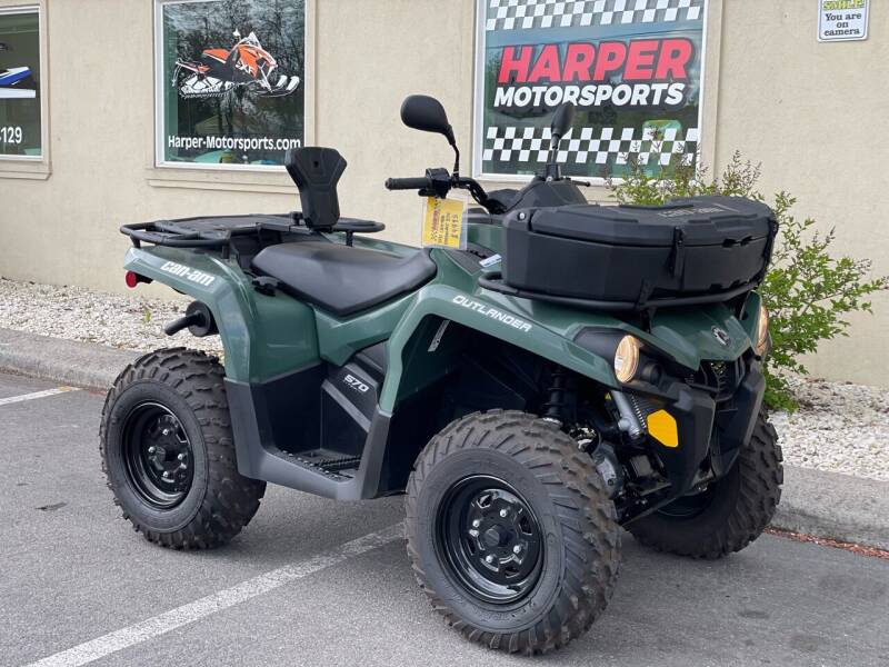 2021 Can-Am Outlander 570 4x4  for sale at Harper Motorsports-Powersports in Post Falls ID