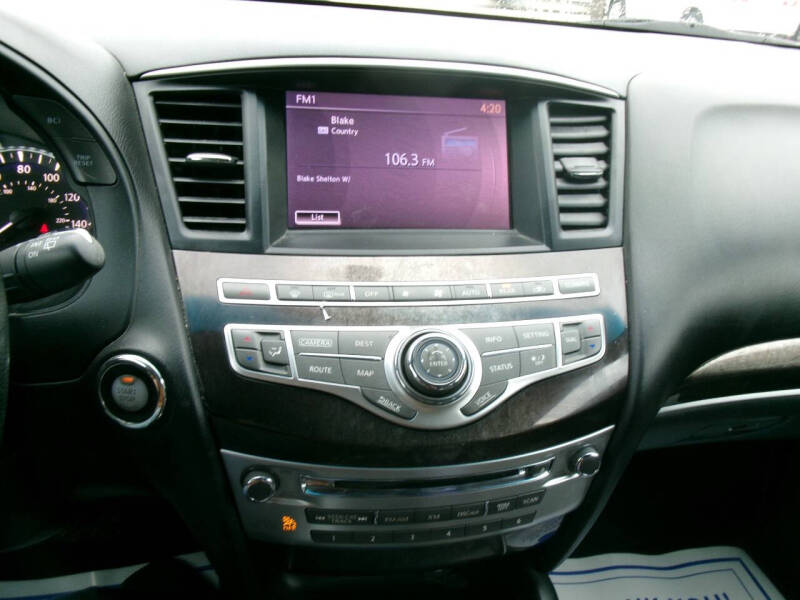 2013 Infiniti JX35