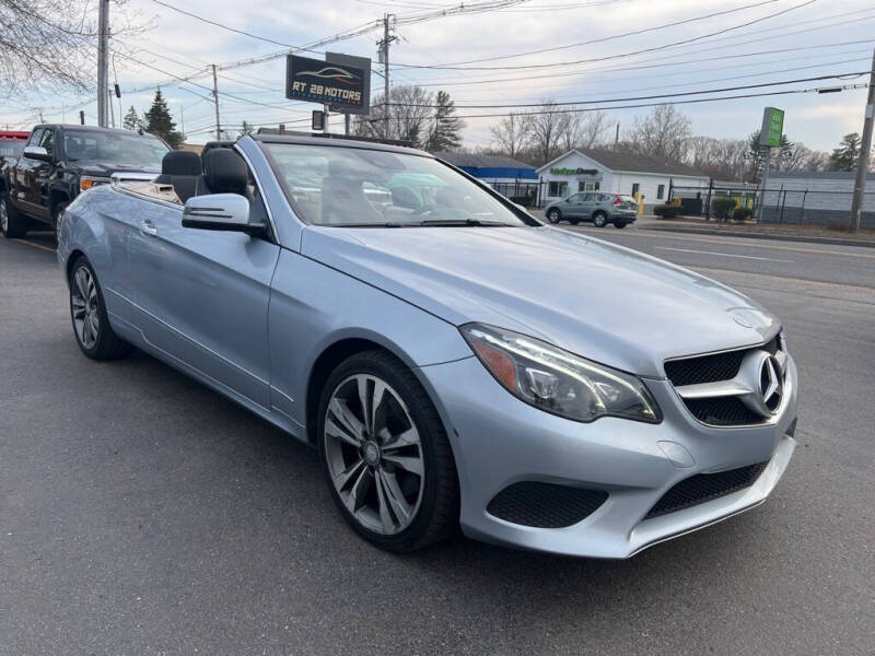 2016 Mercedes-Benz E-Class E 400