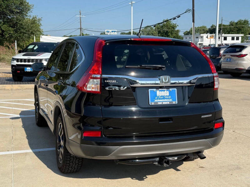 2016 Honda CR-V SE