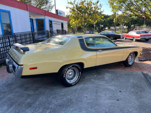 1973 Plymouth Satellite