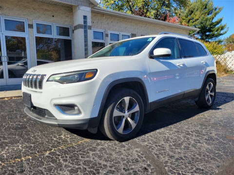 2020 Jeep Cherokee Limited