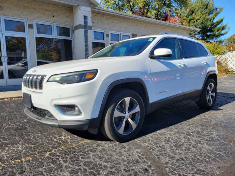 2020 Jeep Cherokee Limited