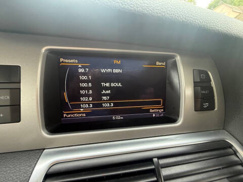 2015 Audi Q7 3.0T quattro Premium Plus