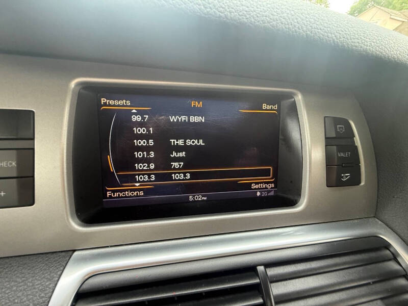 2015 Audi Q7 3.0T quattro Premium Plus