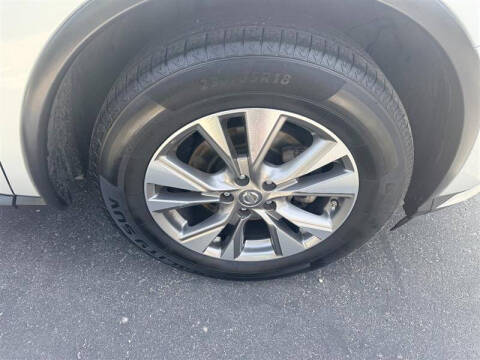 2018 Nissan Murano SV