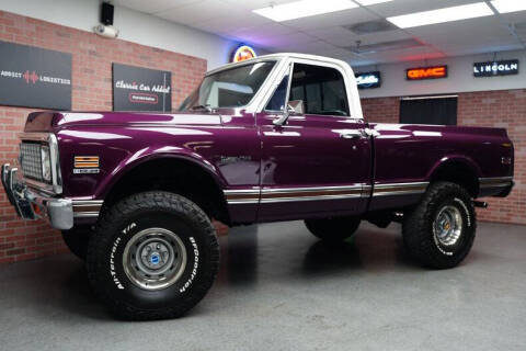 1972 Chevrolet C/K 10 Series