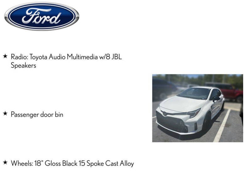 2024 Toyota GR Corolla Premium