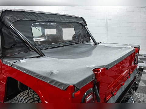 2006 HUMMER H1 Open Top