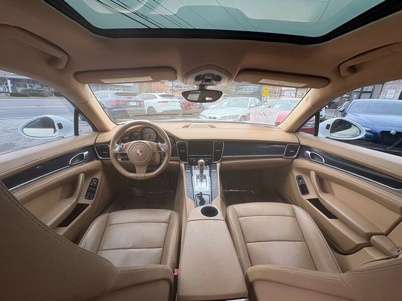 2012 Porsche Panamera S Hybrid