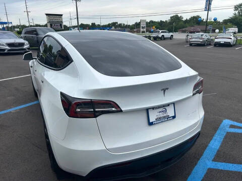 2021 Tesla Model Y Long Range