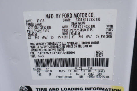 2014 Ford F-150