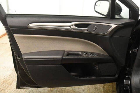 2017 Ford Fusion Hybrid S