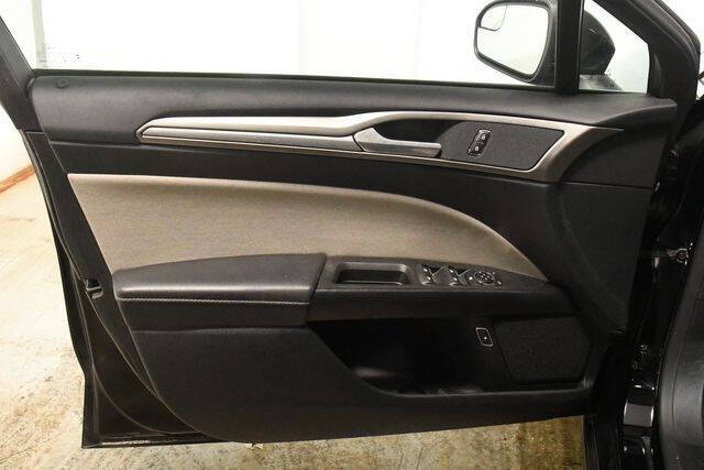 2017 Ford Fusion Hybrid S