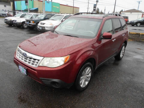 2011 Subaru Forester for sale at Family Auto Network in Portland OR
