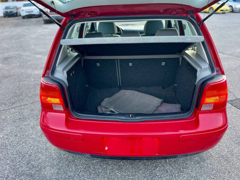 2004 Volkswagen Golf GLS