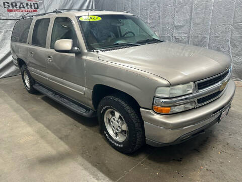 2003 Chevrolet Suburban for sale at GRAND AUTO SALES in Grand Island NE
