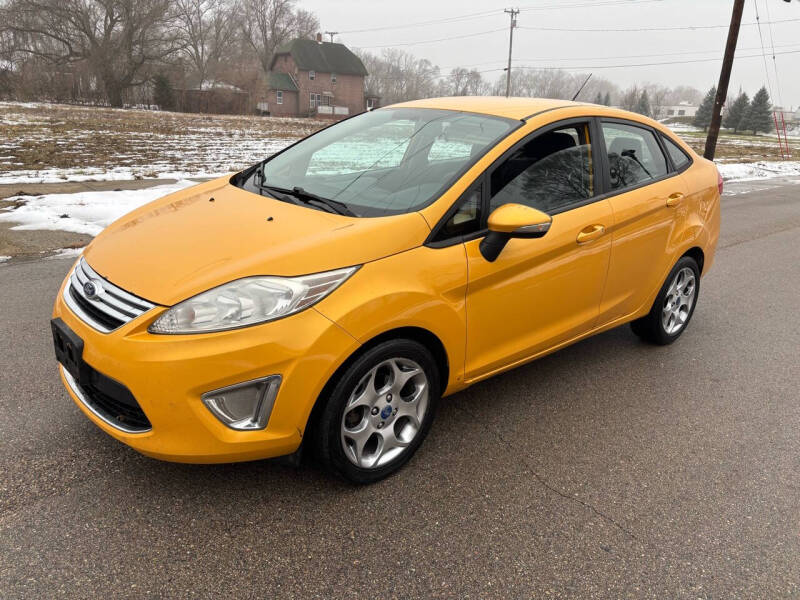 2011 Ford Fiesta for sale at South Park Motors in South Beloit IL