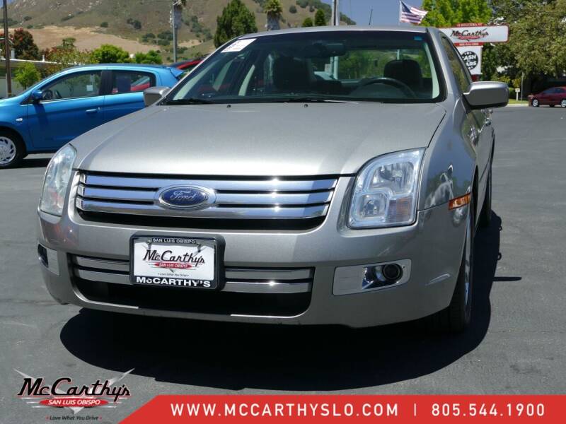 2009 Ford Fusion for sale at McCarthy Wholesale in San Luis Obispo CA