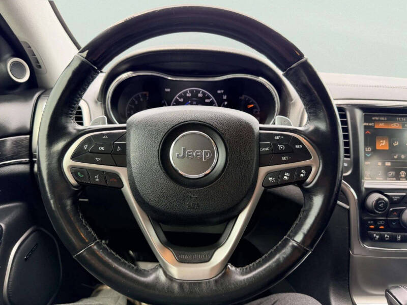 2017 Jeep Grand Cherokee Summit