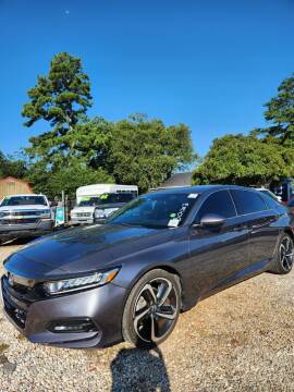 2018 Honda Accord for sale at Mega Cars of Greenville in Greenville SC