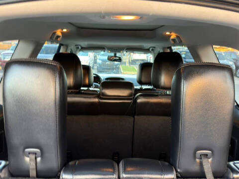 2018 Nissan Pathfinder