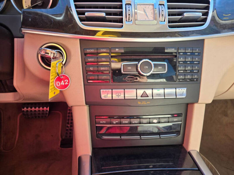 2014 Mercedes-Benz E-Class E 350 Sport