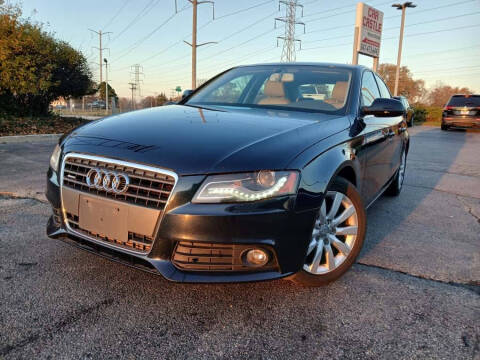 2010 Audi A4 2.0T quattro Premium Plus