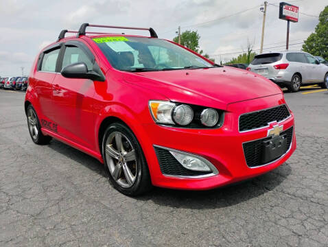 2013 Chevrolet Sonic RS Auto
