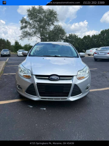 2012 Ford Focus SEL