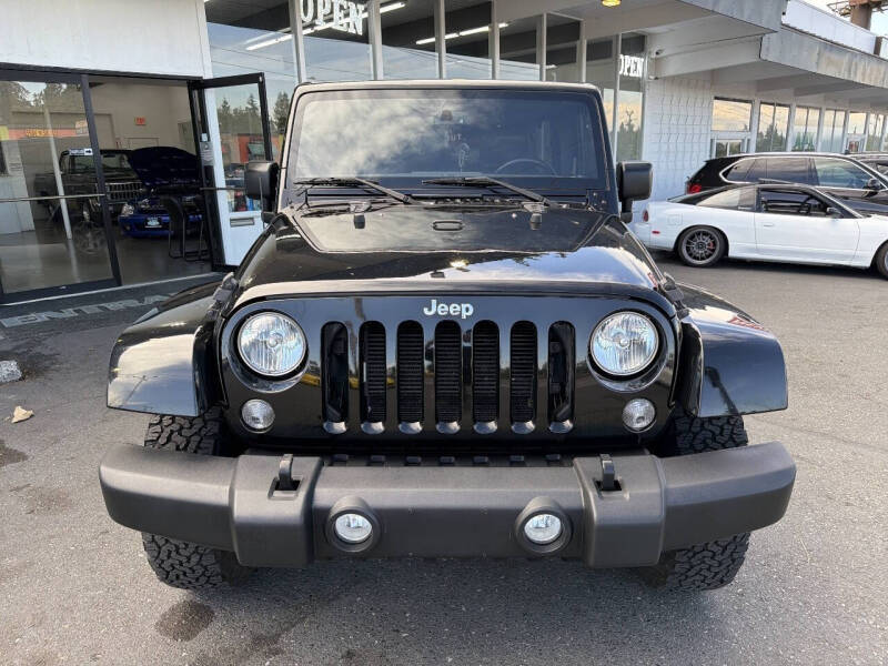 2015 Jeep Wrangler Unlimited Rubicon