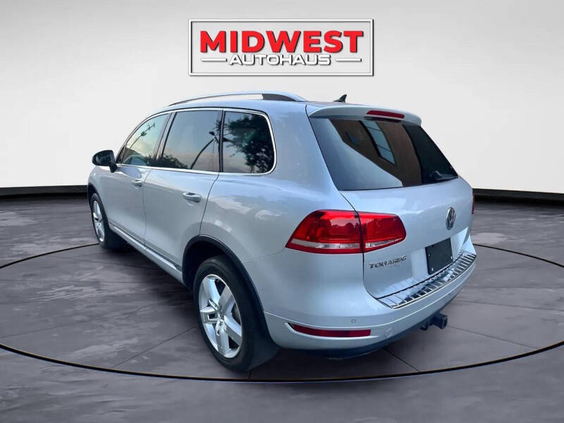 2012 Volkswagen Touareg VR6 Lux