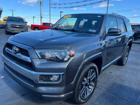 2016 Toyota 4Runner for sale at Car Factory of Latrobe in Latrobe PA