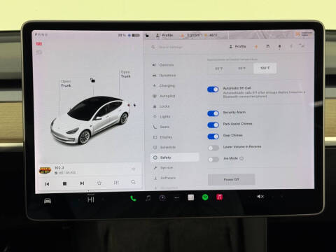 2021 Tesla Model 3 Standard Range Plus