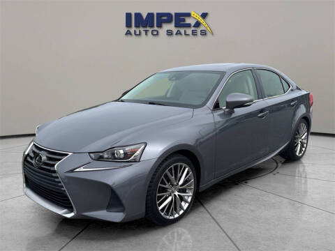 2017 Lexus IS 200t for sale at Impex Auto Sales in Greensboro NC