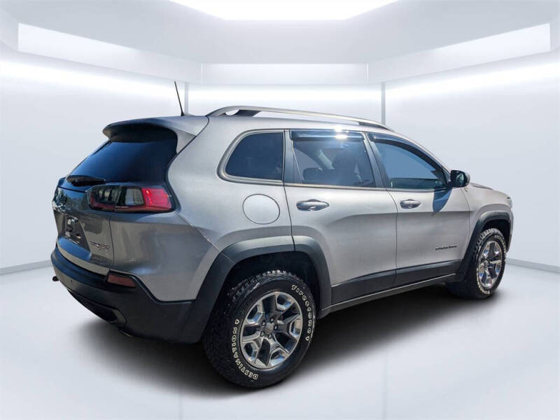 2019 Jeep Cherokee Trailhawk