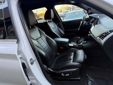 2019 BMW X3 sDrive30i