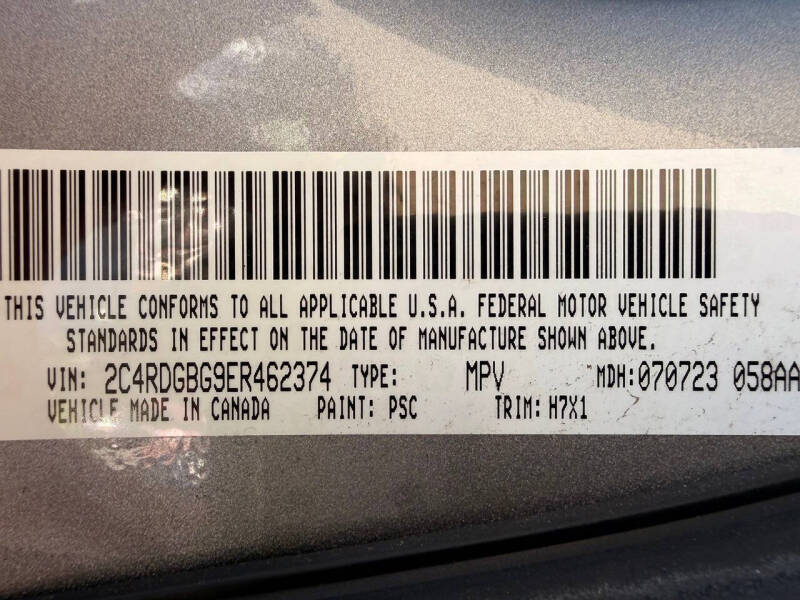 2014 Dodge Grand Caravan American Value Package